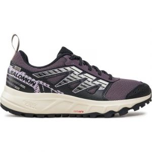 Laufschuhe Salomon Wander L47292900 Violett