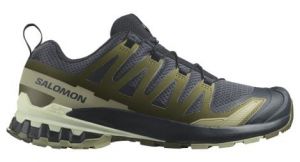 trailrunning schuhe salomon xa pro 3d v9 blau khaki