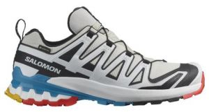 salomon xa pro 3d v9 gtx trailrunning schuhe weis mehrfarbig damen