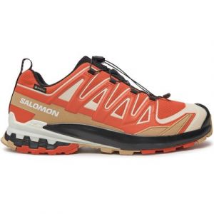 Laufschuhe Salomon Xa Pro 3D V9 Gore-Tex L47686700 Rot