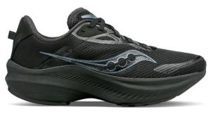 wiederaufbereitetes produkt   damen laufschuhe saucony axon 3 schwarz 42