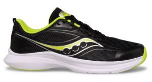 saucony kinvara 13 laufschuhe schwarz gelb kinder