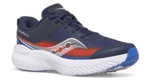 kinder laufschuhe saucony kinvara 14 ltt blau rot