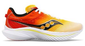 saucony kinvara 14 laufschuh gelb orange