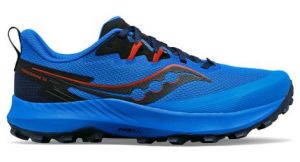 trailrunning schuhe saucony peregrine 14 blau schwarz