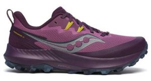 trailrunning schuhe saucony peregrine 14 violett damen