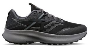 saucony ride 15 tr gtx trailrunning schuhe schwarz damen