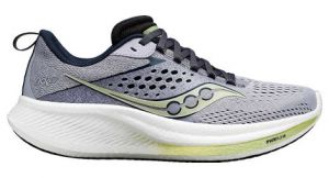 damen laufschuhe saucony ride 17 grau grun