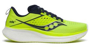 saucony ride 17 gelb blau herren running schuhe