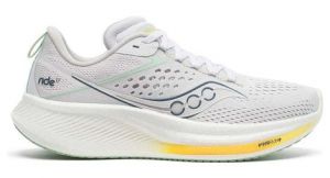 saucony ride 17 running schuh weis damen