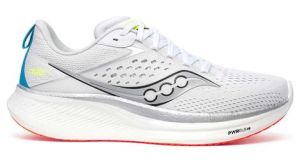 saucony ride 17 running schuhe weis herren