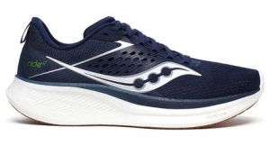 saucony ride 17 running schuhe blau weis herren