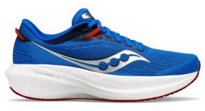 saucony triumph 21 laufschuhe blau