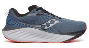 saucony triumph 22 laufschuhe blau schwarz herren