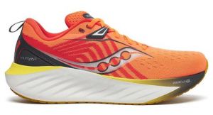 saucony triumph 22 orange gelb herren laufschuhe