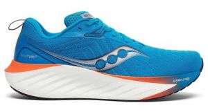 saucony triumph 22 laufschuhe blau orange herren