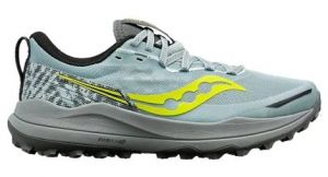 saucony xodus ultra 2 damen laufschuhe blau grau