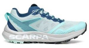 scarpa spin planet damen trailrunningschuhe blau