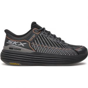 Laufschuhe Skechers Max Cushioning Suspension 220936 Schwarz