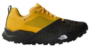 the north face offtrail tr  gore tex trailrunning schuhe gelb