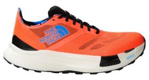 trailrunning schuhe the north face summit vectiv pro athlete 2023 koralle blau