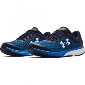 UNDER ARMOUR Charged Escape 3 BL Laufschuhe Herren 401 - midnight navy/victory blue/white 41