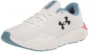 Under Armour Damen Charged Pursuit 3 Tech Trainingschuhe Sneaker Weiß 38.5 EU