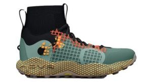 under armour hovr dark sky ridge trek trail schuh grun