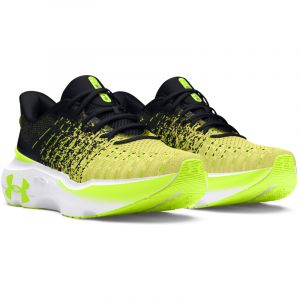 UNDER ARMOUR Infinite Elite Laufschuhe Herren 002 - black/sonic yellow/high vis yellow 41