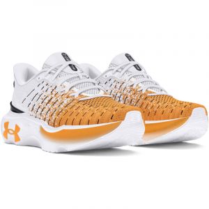 UNDER ARMOUR Infinite Elite We Run Laufschuhe Herren 100 - white/nova orange/black 45