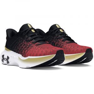 UNDER ARMOUR Infinite Elite Laufschuhe Herren 003 - black/red solstice/metallic gold 46