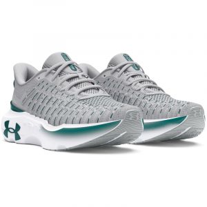 UNDER ARMOUR Infinite Elite Laufschuhe Herren 102 - halo gray/halo gray/hydro teal 47