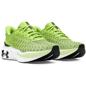 UNDER ARMOUR Infinite Elite Laufschuhe Herren 300 - morph green/retro green/black 44.5