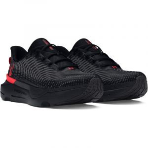 UNDER ARMOUR Infinite Pro Laufschuhe Herren 006 - black/anthracite/racer red 47