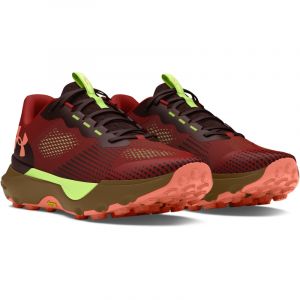 UNDER ARMOUR Infinite Pro Trail Laufschuhe 800 - earthen orange/brown obsidian/flare orange 42.5