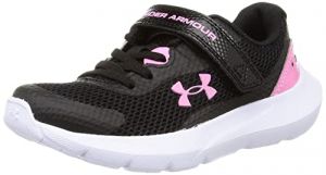 Under Armour Girls' Pre-School Ua Surge 3 Ac Running Shoes Visual Cushioning