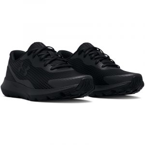 UNDER ARMOUR Surge 3 Laufschuhe Damen 002 - black/black/black 38