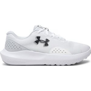 Laufschuhe Under Armour Ua Charged Surge 4 3027000-100 Weiß