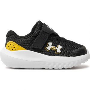 Laufschuhe Under Armour Infant UA Surge 4 AC 3027105 Schwarz