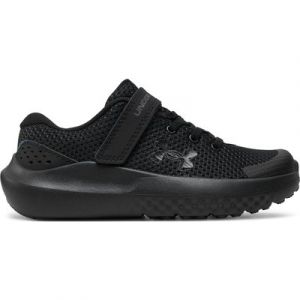 Laufschuhe Under Armour Ua Bps Surge 4 Ac 3027104-002 Schwarz