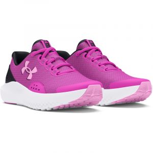 UNDER ARMOUR Surge 4 Laufschuhe Mädchen 500 - vivid magenta/black/stellar pink 40