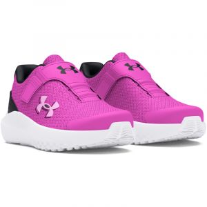 UNDER ARMOUR Surge 4 AC Laufschuhe Mädchen 500 - vivid magenta/black/stellar pink 27