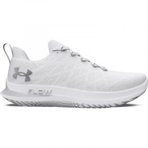 UNDER ARMOUR Velociti 3 Laufschuhe Damen 103 - white/halo gray/metallic silver 40.5