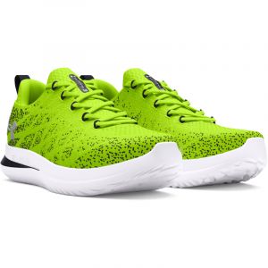 UNDER ARMOUR Velociti 3 Laufschuhe Herren 304 - high vis yellow/anthracite/white 44.5