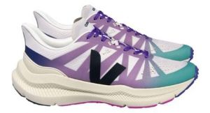 veja condor 3 damen laufschuhe weis   violett