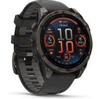 Garmin Fenix 8 Amoled Sapphire Titan Sportuhr