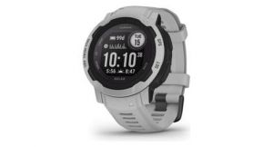 garmin instinct 2 sportuhr in solargrau