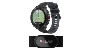 polar grit x2 pro gps uhr black night   h10 herzfrequenz sensor