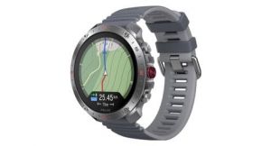 polar grit x2 pro gps uhr stone gray