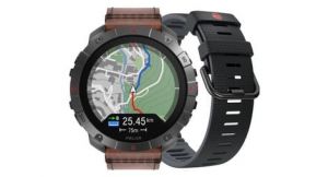 polar grit x2 pro titan gps uhr titan grau braun